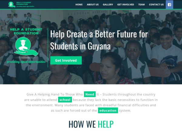 Help A Student Foundation