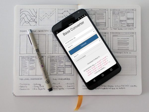 Android Base Converter
