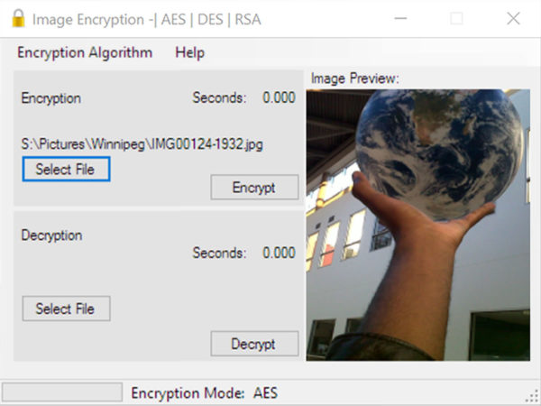 Photo Encryption Software