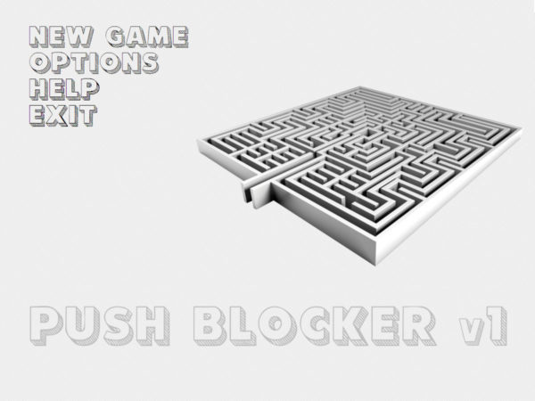 Push Blocker Game